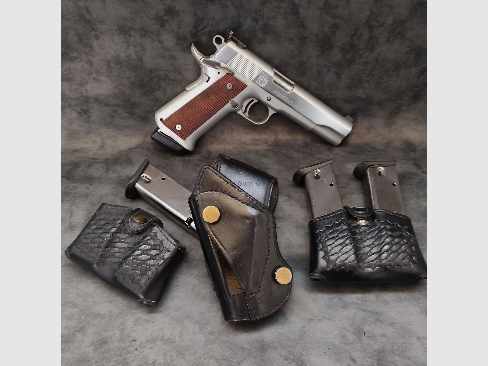 Caspian Arms Ltd. Hardwick VT. USA Springfield Armory Mod.1911-A1