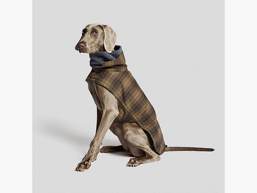 Cappotto per cani Brooklyn cerato Tartan