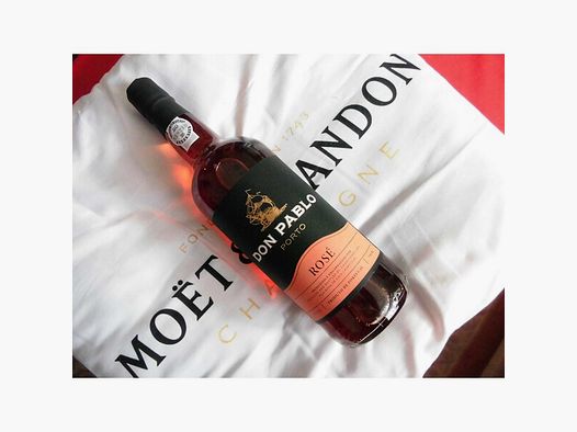 3 Flaschen-Angebot: DON PABLO ROSE Portwein-Erstklassig 0,75 ltr. Jg.2024