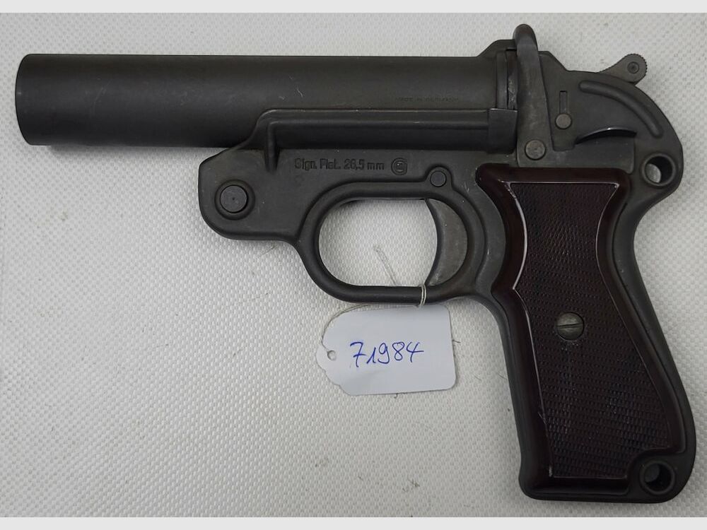 Pistola de señal Geco
