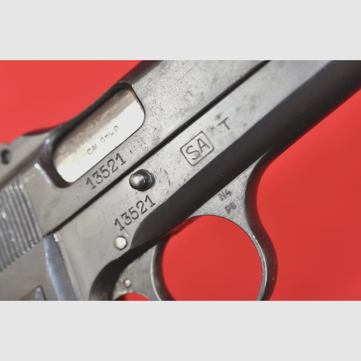 #6299 FN Browning High Power Pistole, Winterkrieg, Kal. 9x19, Bild 16 von 21