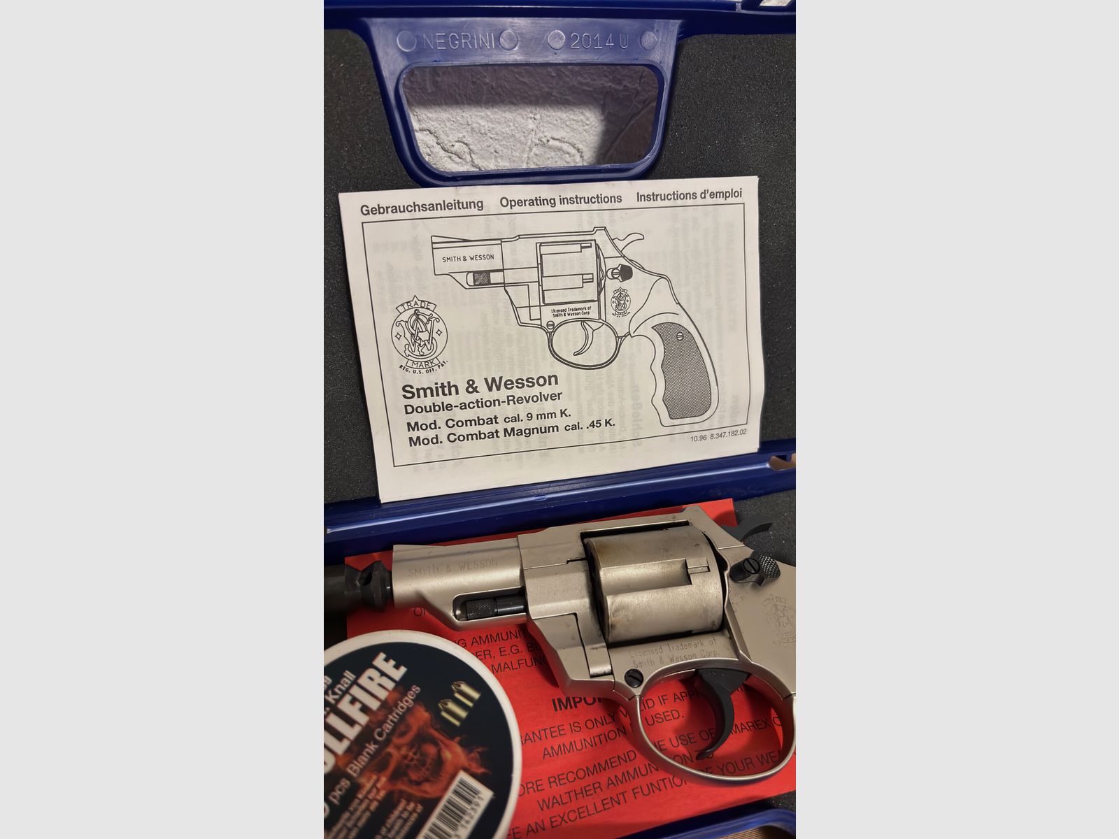 Revolver Smith & Wesson