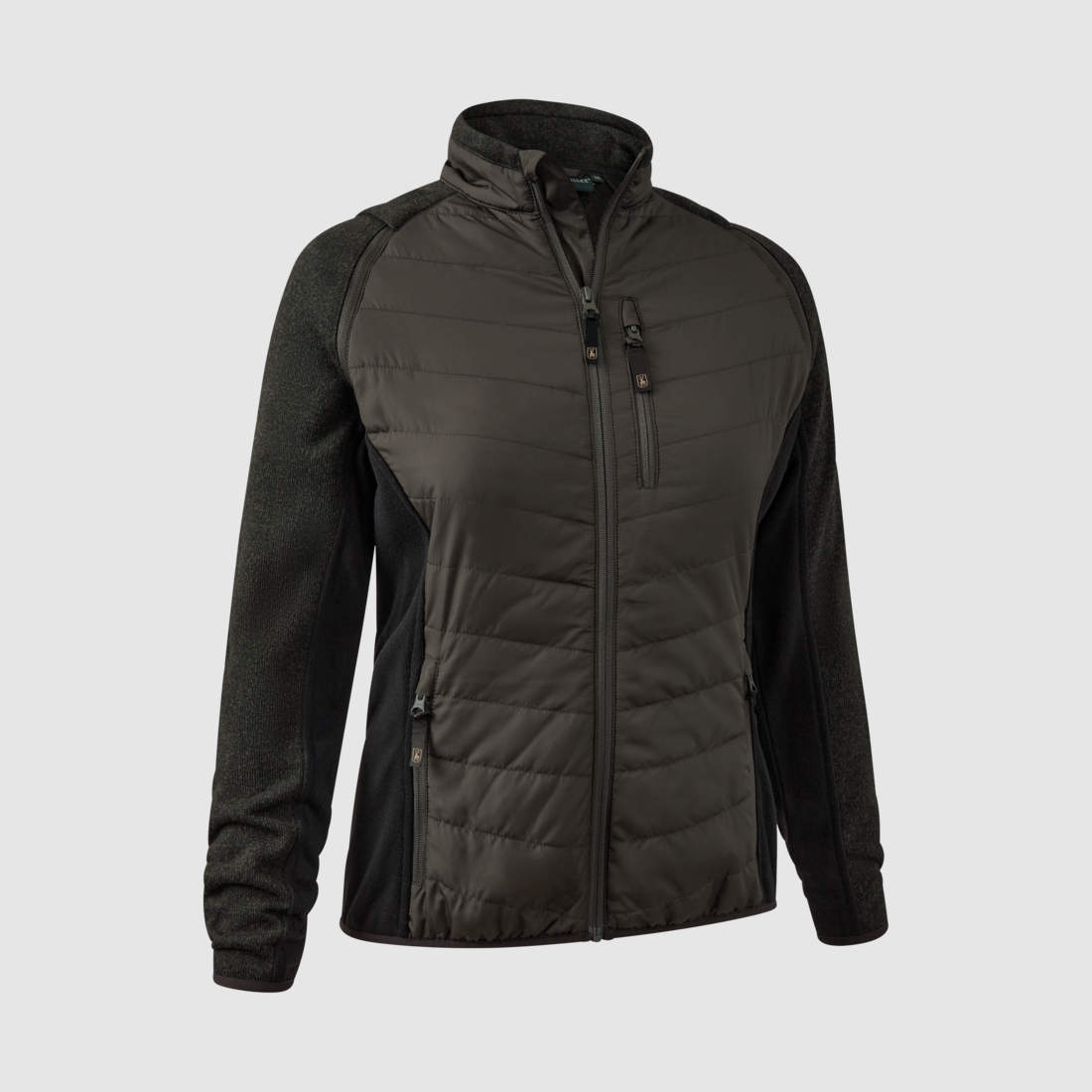 Deerhunter – Lady Moor Zip-Off Jakke, billede 1 af 5