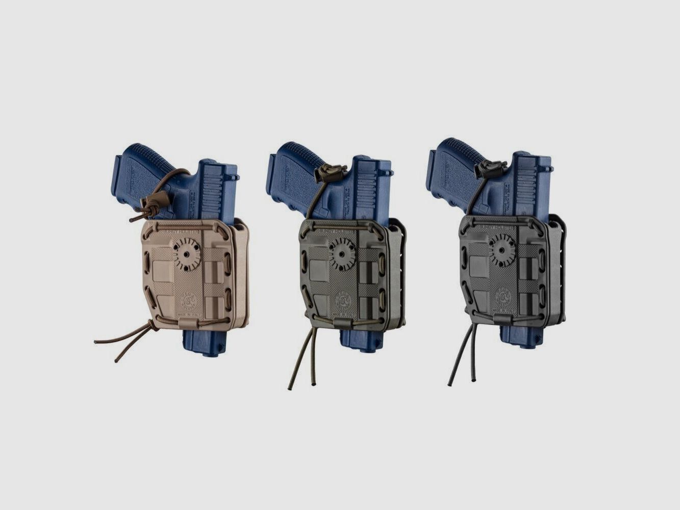 Holster Universal Modular Bungy Holster Bungy Negro, imagen 1 de 10