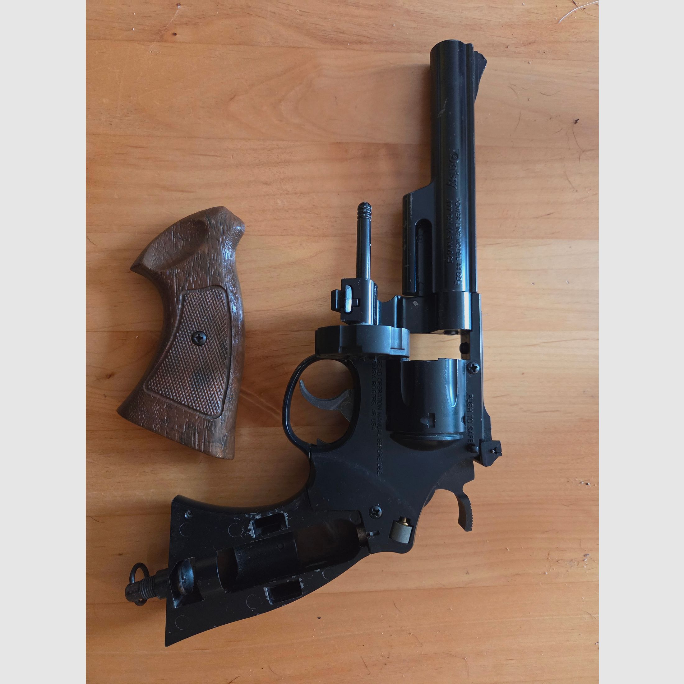 Revolver co2  4,5 mm