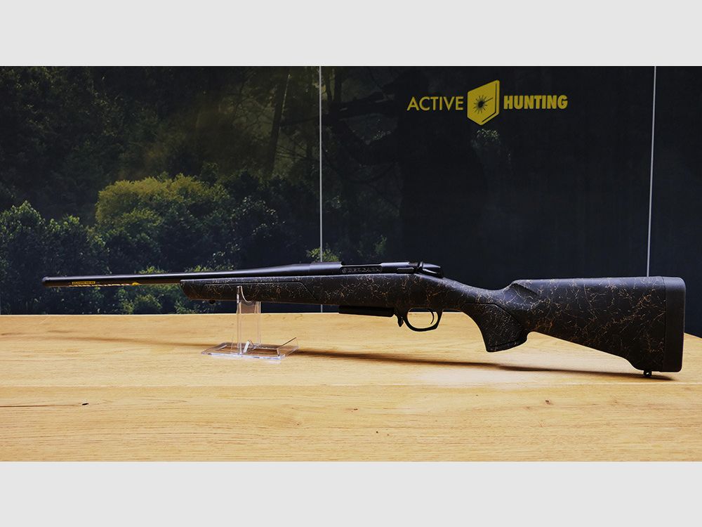 Bergara B14 Stoke / Kaliber .308 Win. / Gewinde 5/8-24 / Lauflänge 51cm / TOP Damenwaffe