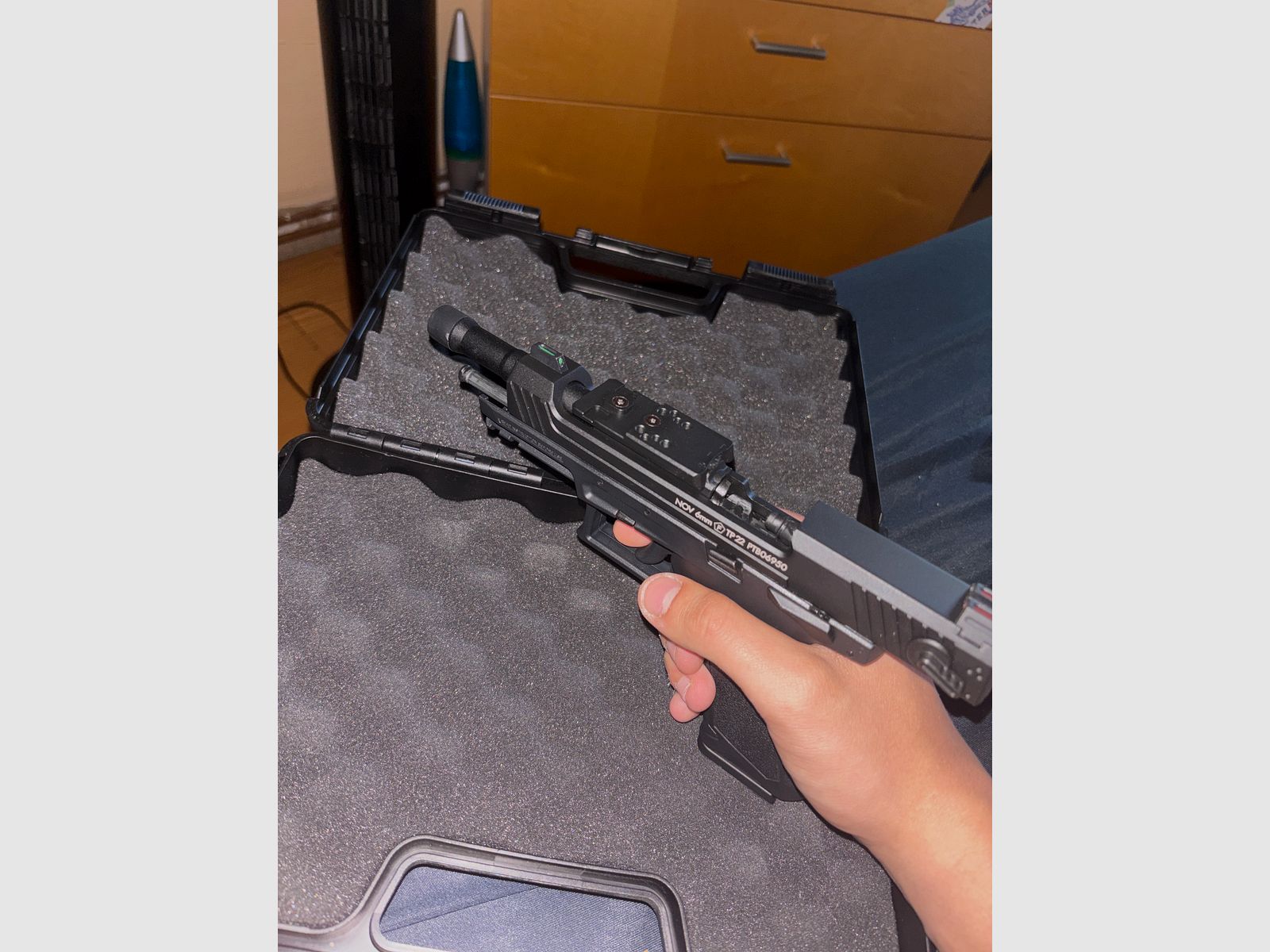 Novritsch TP22 - GBB