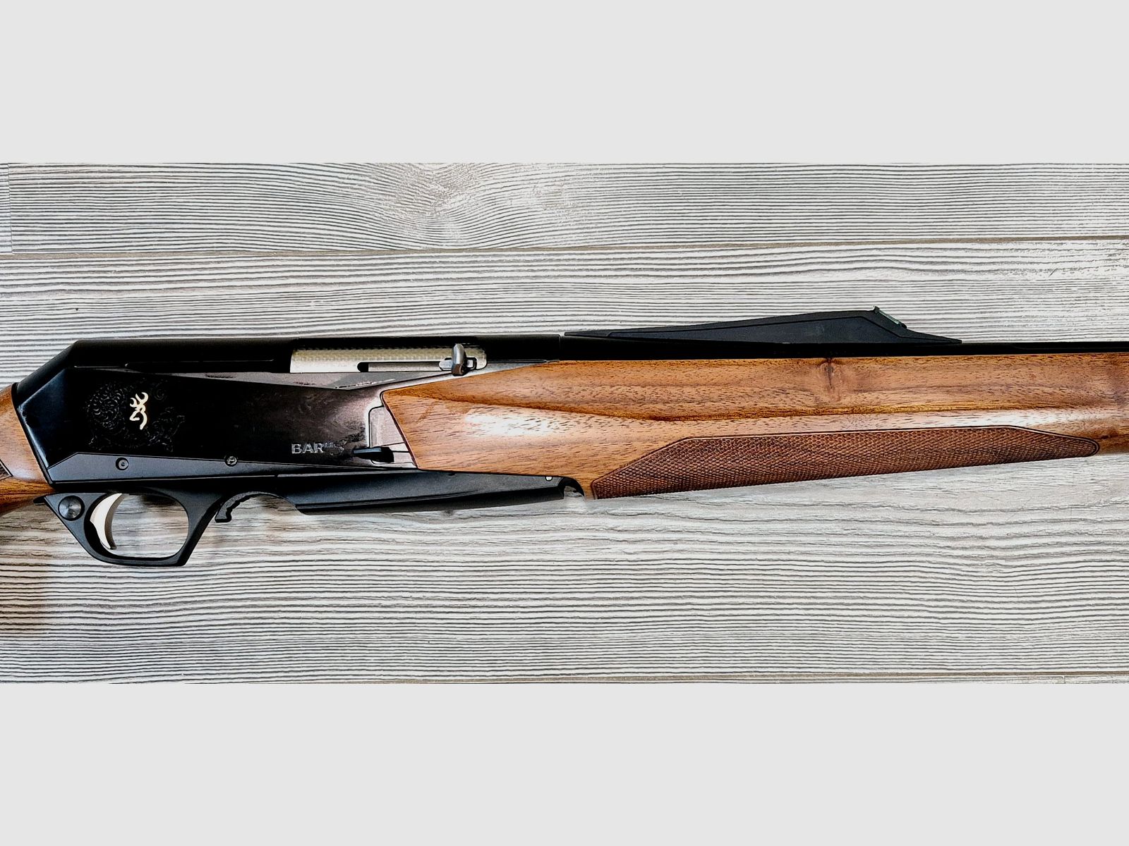 BROWNING BAR MK3 HUNTER GOLD 300 WIN MAG UITVERKOOP, afbeelding 10 van 14