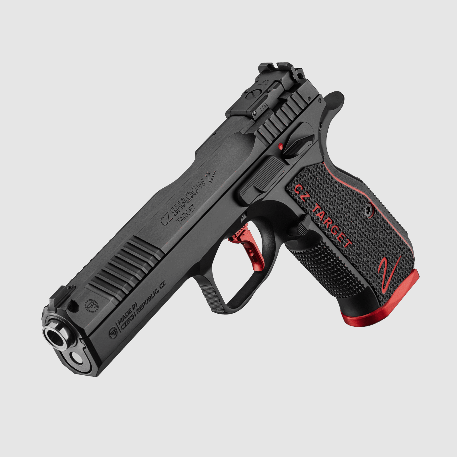 CZ Shadow 2 Target Pistole, 5″-Lauf, Kal. 9×19, Bild 3 von 3