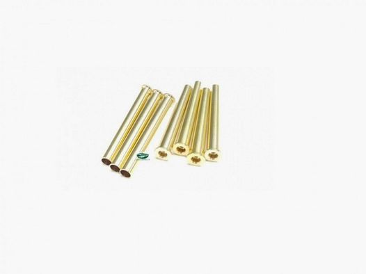 HTG Hülsen Baumwolle Kal. 6 mm zentral - Packung 40 Stk.