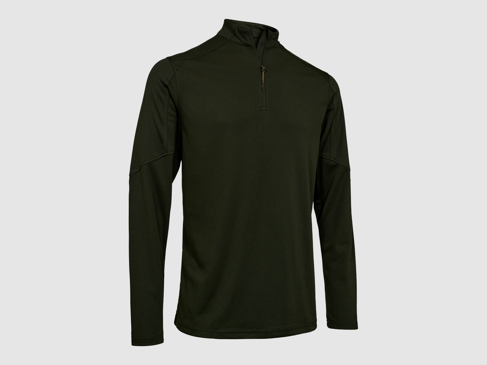 Climate ½-zip T-shirt L/S with 37.5® Technology - Forest Ember - Size: XL