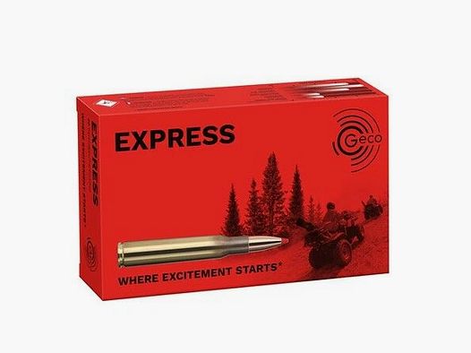 Geco .308 Win. Express 10.7/165grs. Geco
