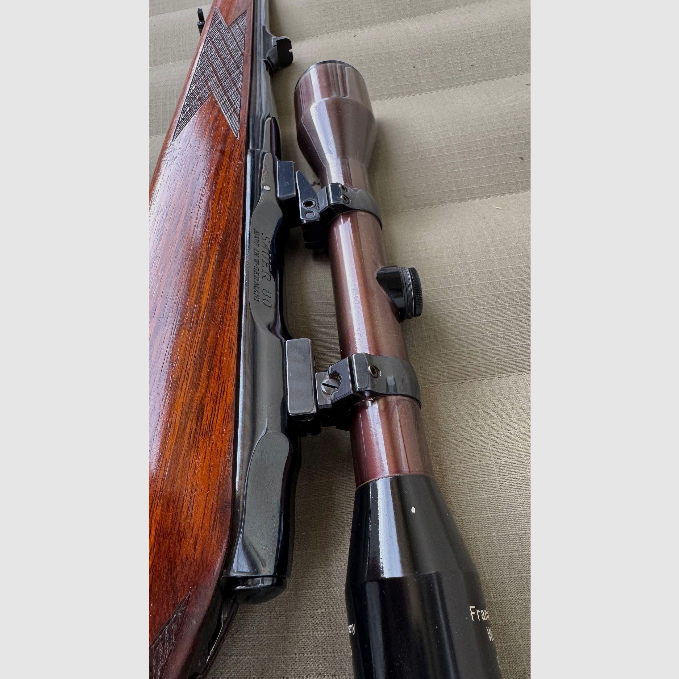 Sauer 80 in 243Win EAW mit ZF
