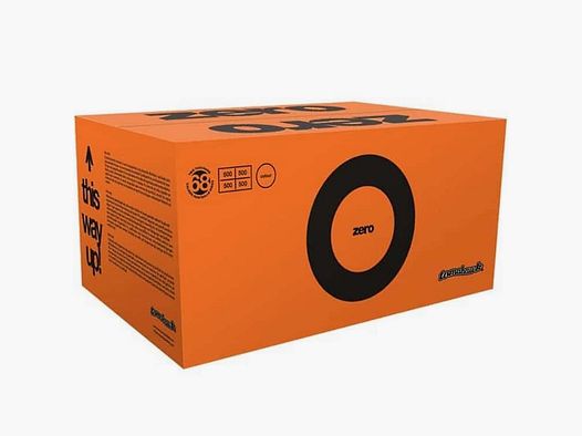 Tomahawk Zero Paintballs scatola da 2000 (arancione)