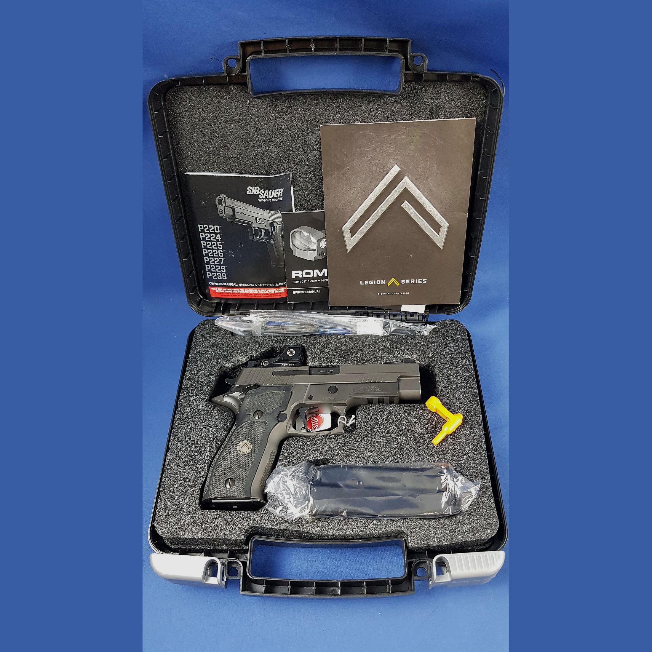 Sig Sauer P226 Legion SAO RX, Kal.9×19, Bild 9 von 9
