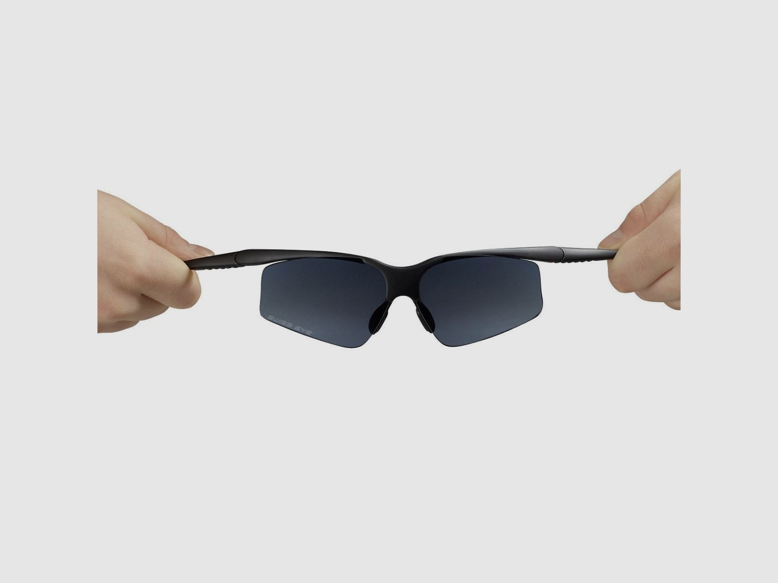 SwissEye Apache Schutzbrille rubber brown - smokie + orange + clear