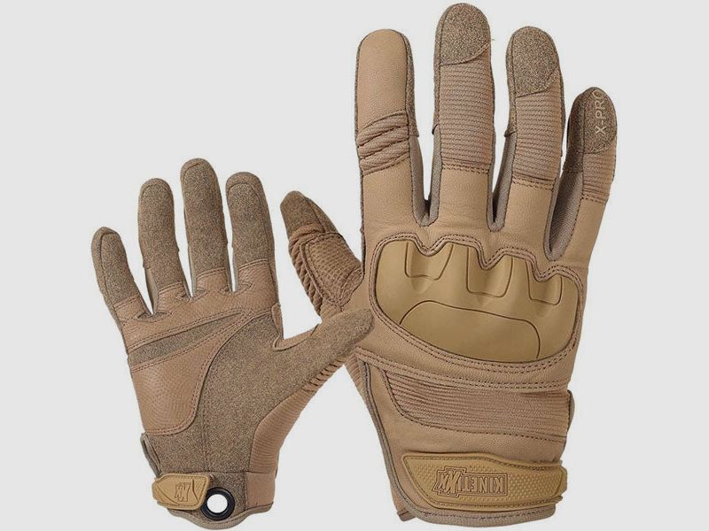 Taktischer Einsatz-Handschuh X-PRO mit Knöchelprotektor, Bild 5 von 6
