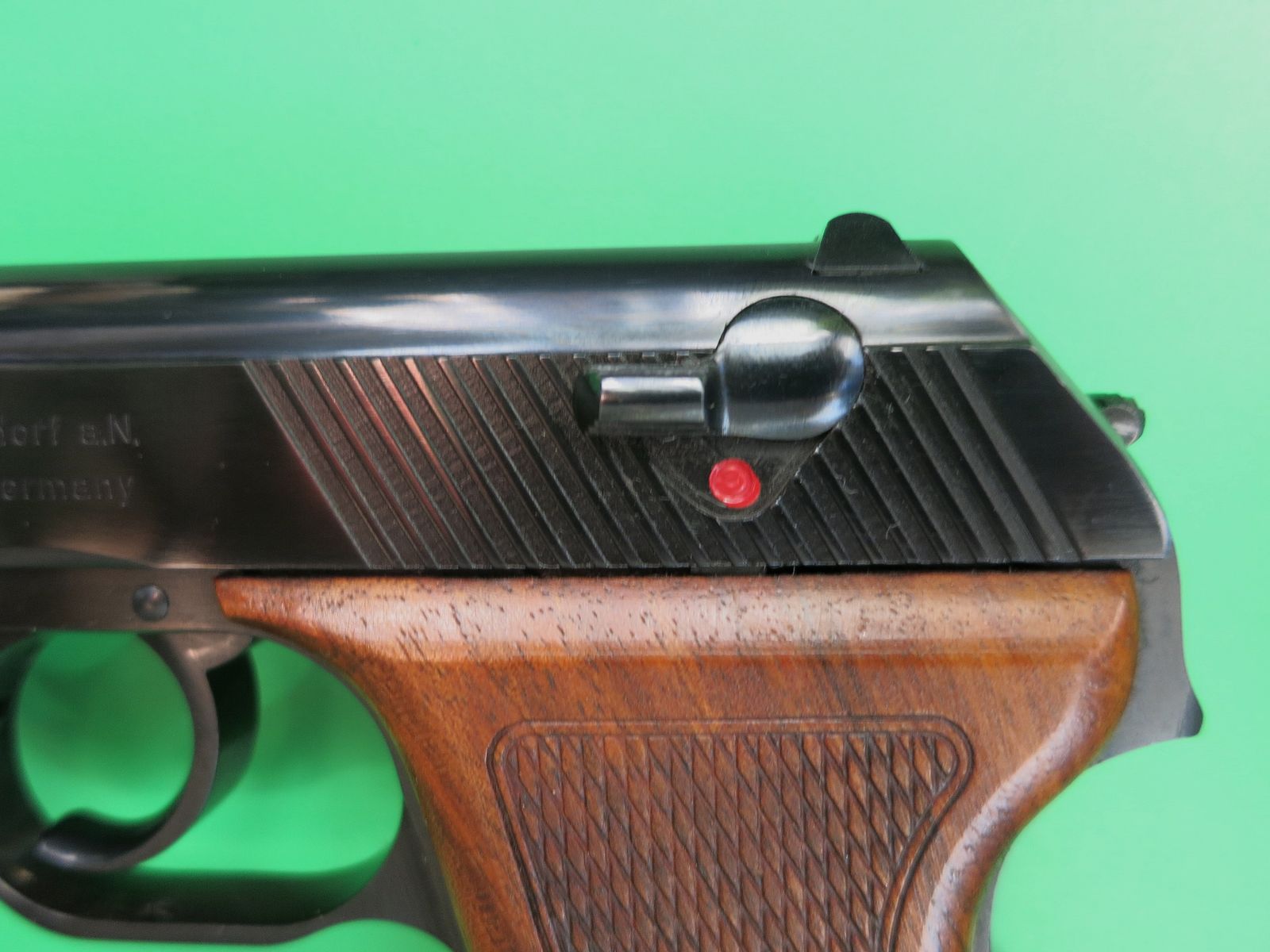 Mauser HSc, 9 mm Kurz, original Zubehör, wie neu!  -Sammlerwaffe-     #58, Bild 3 von 12