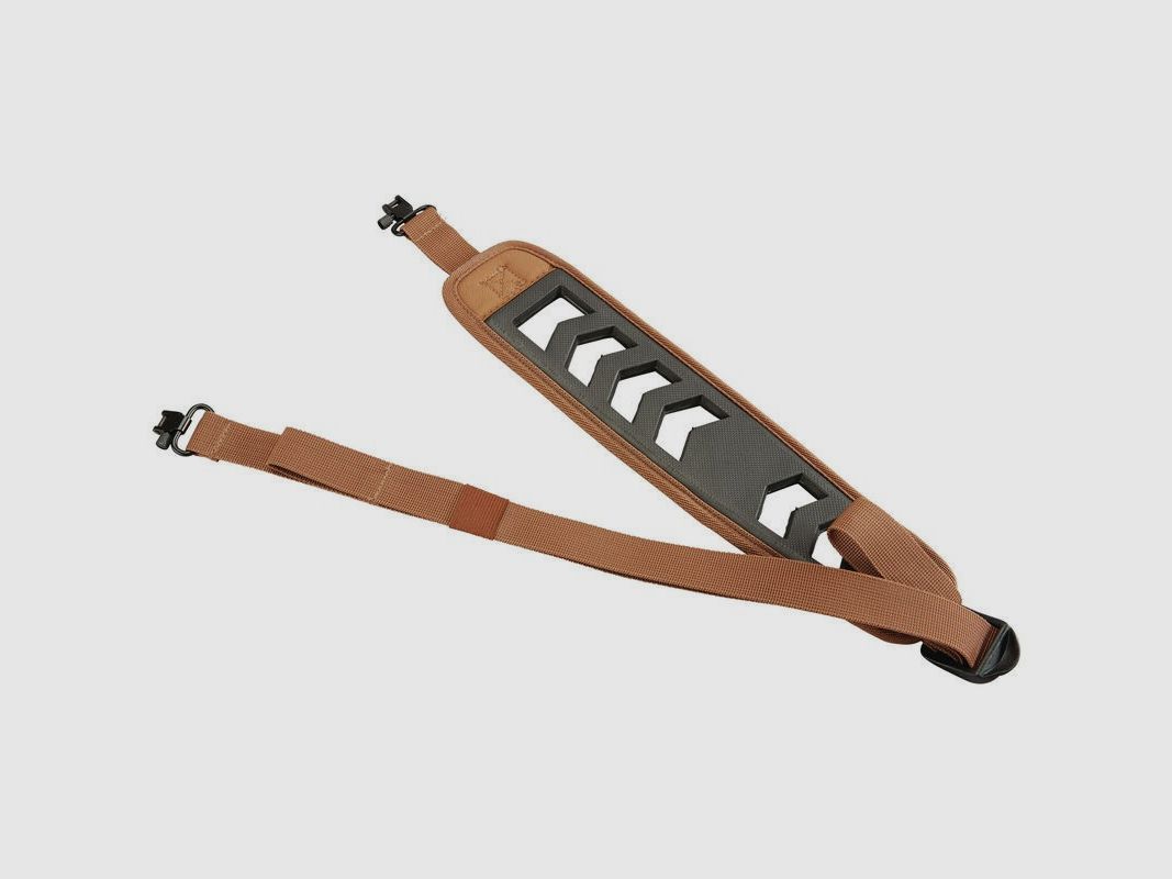 Butler Creek Featherlight geweerriem met montageringen – bruin, afbeelding 2 van 10