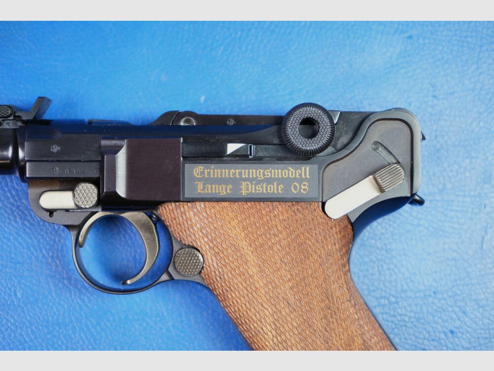 Mauser Parabellum Erinnerungsmodell Lange Pistole 08 (Ari 08) 9mmLuger