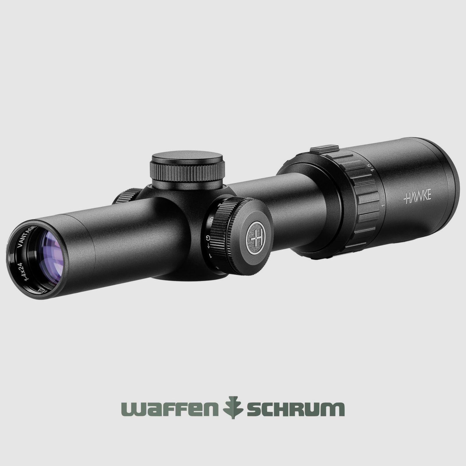 Hawke Vantage 30 WA 1-4x24 sin riel