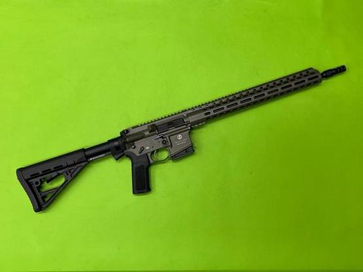 Schmeisser AR15 DYNAMIC L OD-Zielona Półautomatyczna karabina, 16,75" .223Rem - NOWA BROŃ -