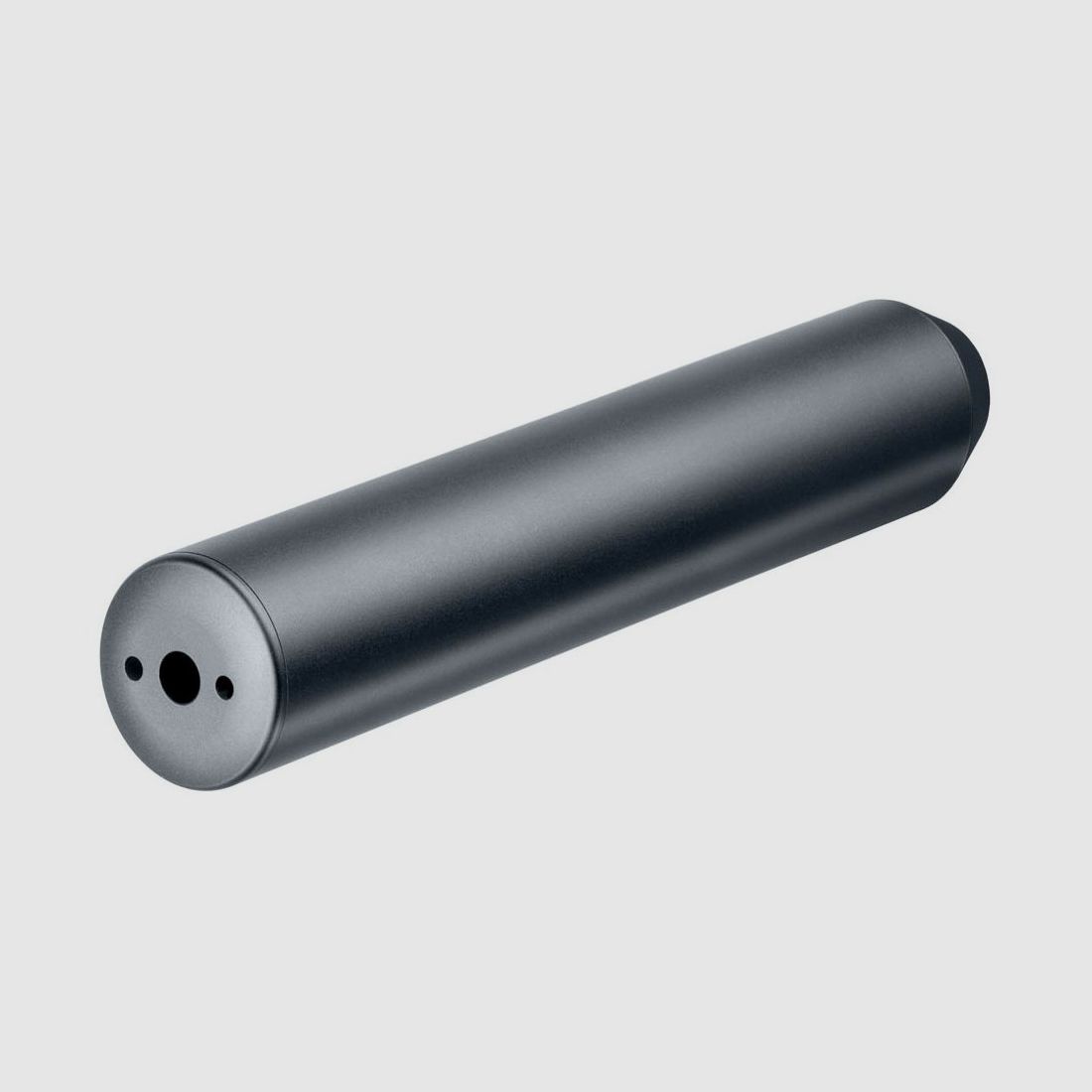 Umarex Schalldämpfer K3 Neo Gewinde 1/2" UNF, 3 Kammern, Zulassung in DE für Waffen bis 7,5 J, mit F-Zeichen, geeignet für Druckluftwaffen im Kal. 4,5 mm (.177) und 5,5 mm (.22)