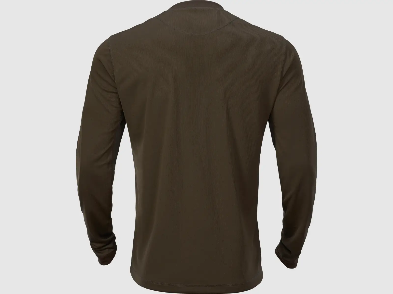 Härkila Mountain Hunter T-shirt à Manches Longues, Couleur Hunting Green / Shadow Brown, image 2 sur 5