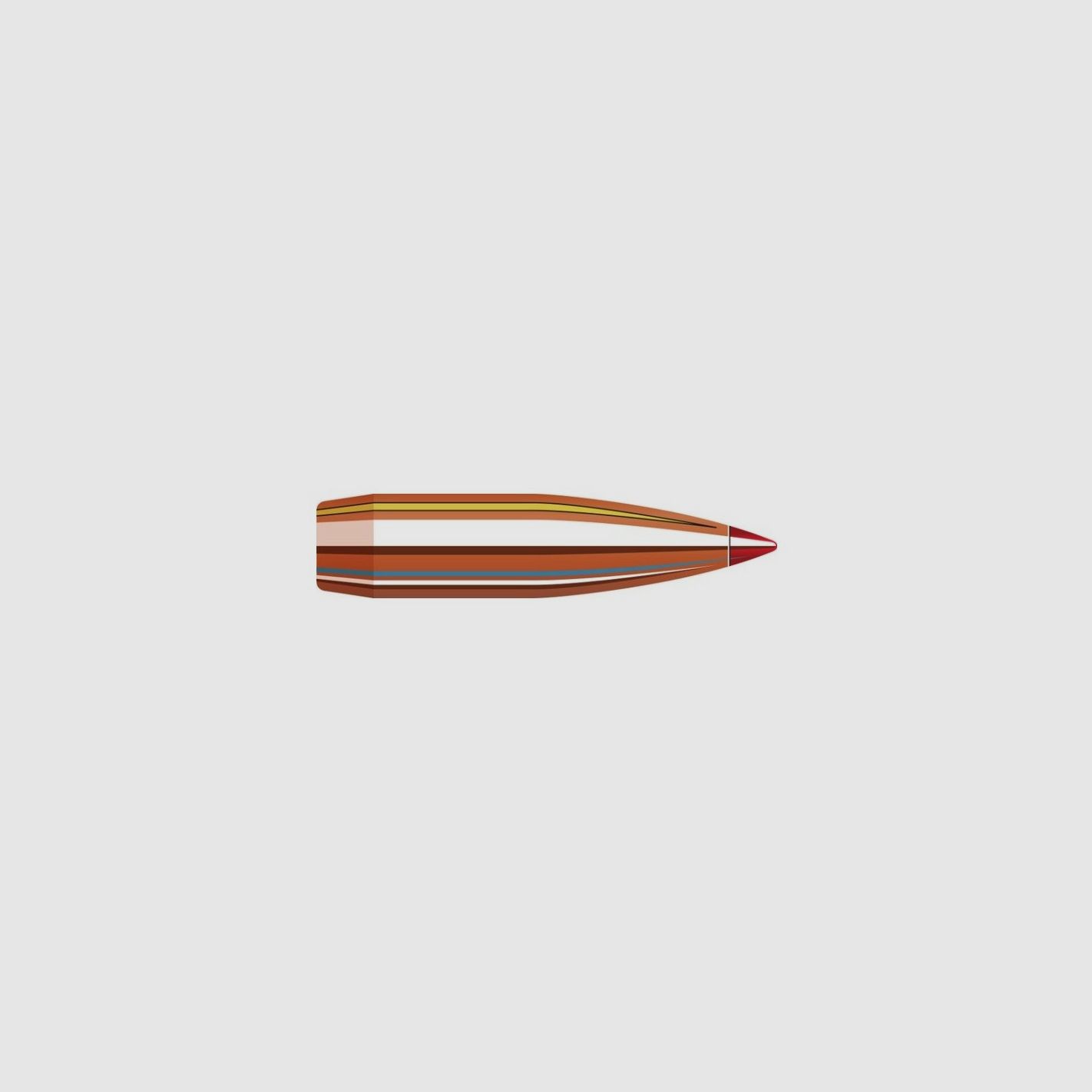 HORNADY GESCHOSSE INTERBOND .308" 180GR 100ST., Bild 1 von 2