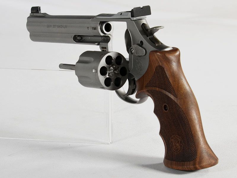Smith & Wesson 686 Target Champion Match Master