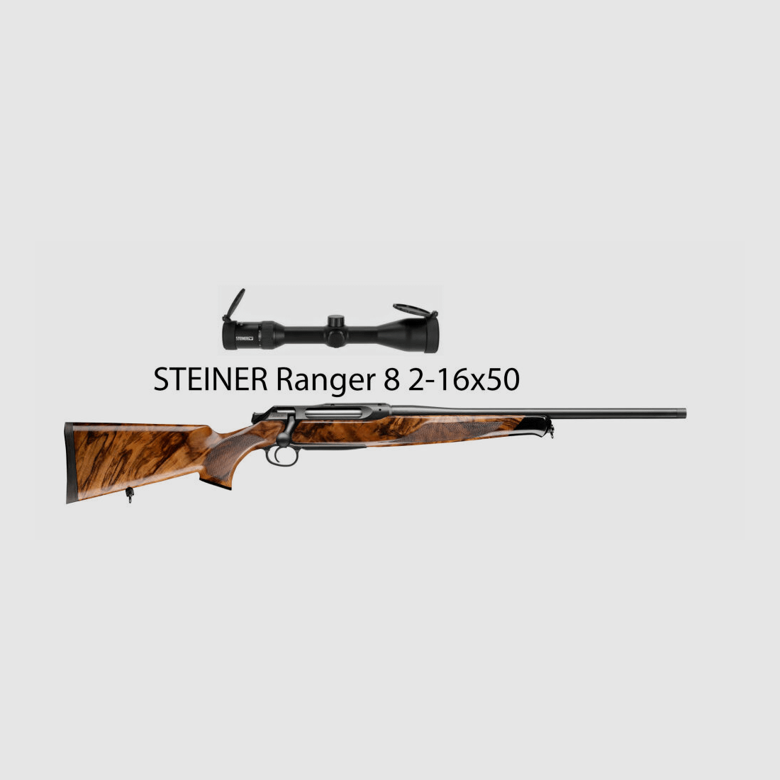 J.P. Sauer & Sohn SAUER 505 ErgoLux Outback-Paket .308 Win. + STEINER Ranger 6 2-16x50