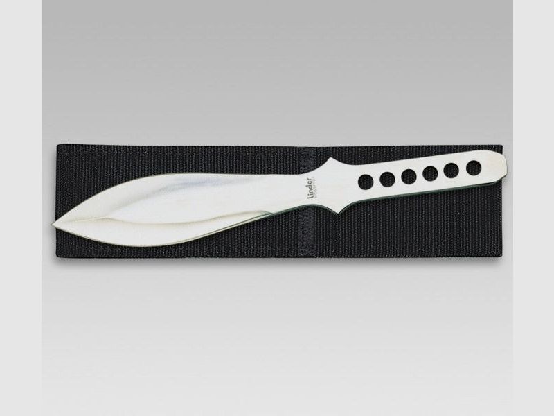 Großes schweres Profi Wurfmesser 26cm 174 g