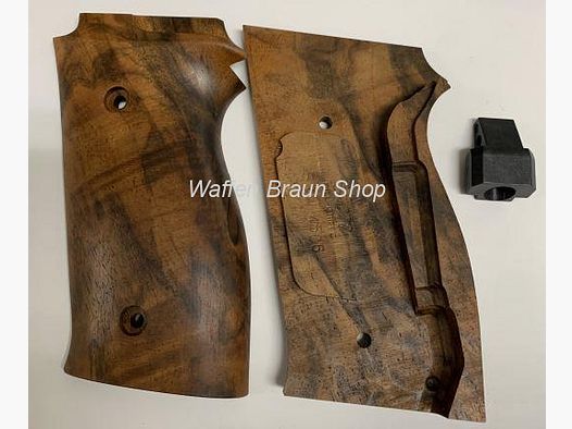 S&W Target Champion Holzgriff .45ACP