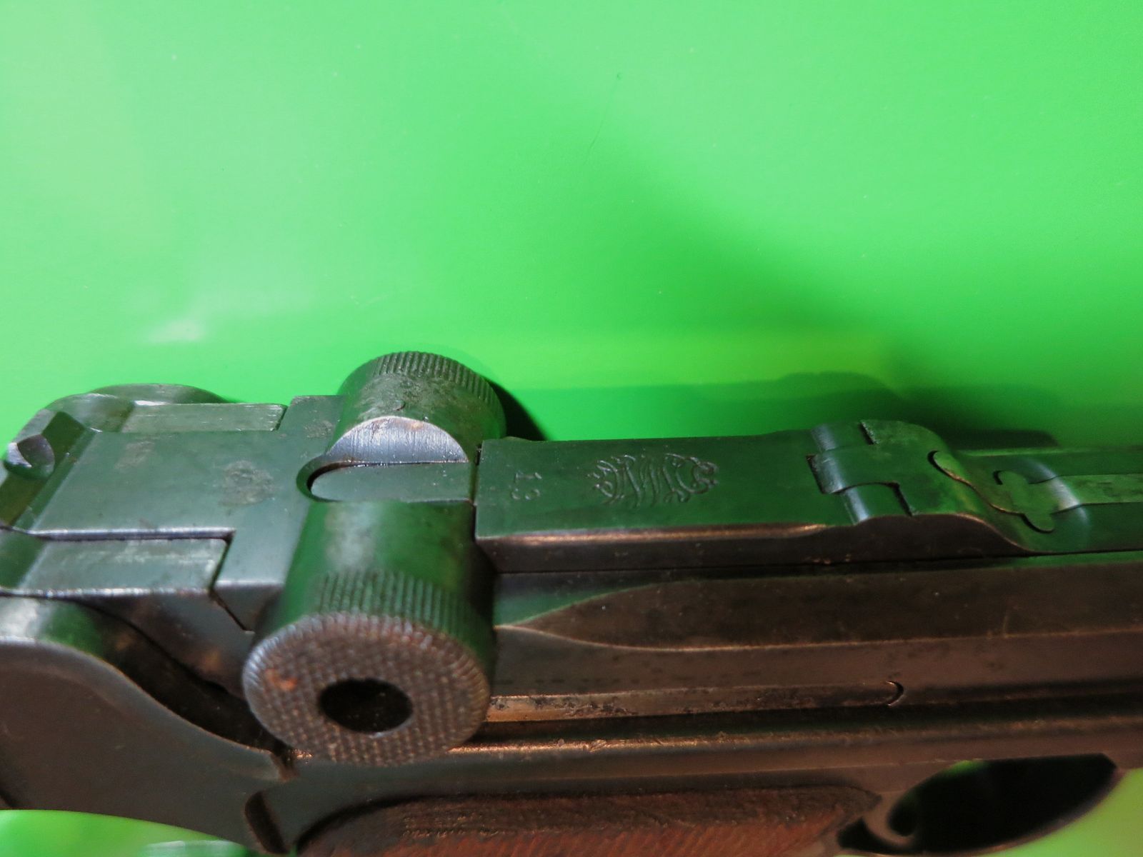 Deutsche Waffen- und Munitionsfabriken (DWM) 1917, Pistole 08 P08, 9 mm Luger     #39