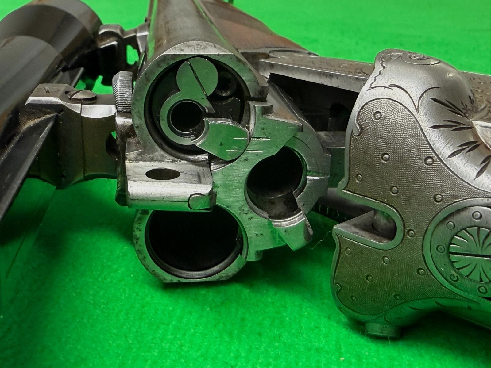 Sauer & Sohn Bohrung Links 7x57R, 16/70, .22Mag mit ZF 1,75-6x35