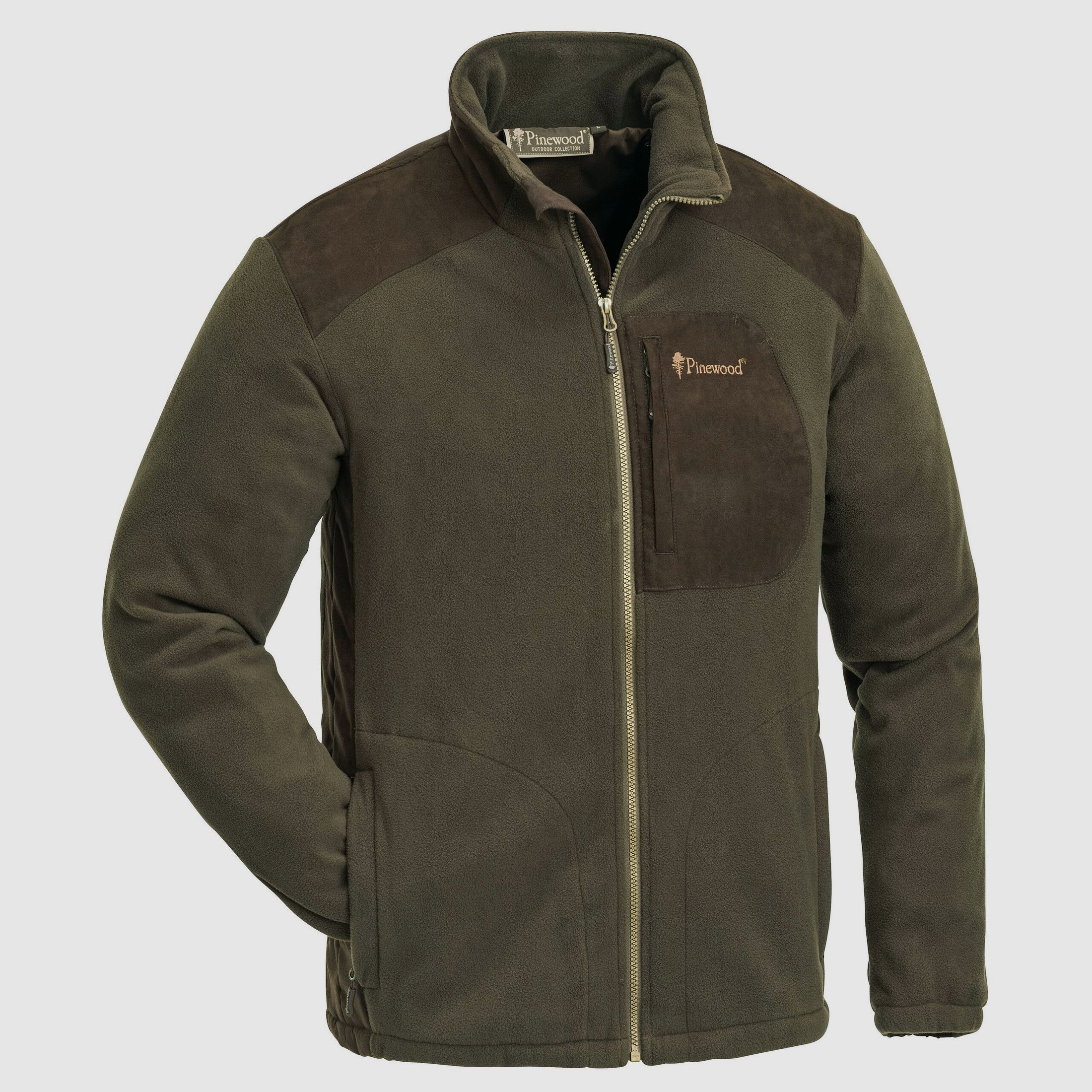 Pinewood Fleecejacke Wildmark Membran