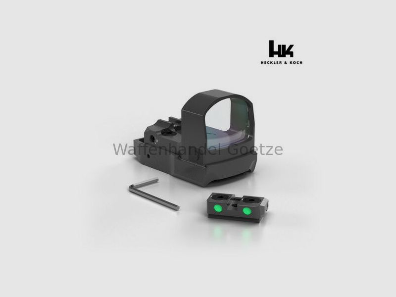 JTI Trading CAT SM2 Uchwyt magnetyczny + Celownik – Do pistoletów Heckler & Koch