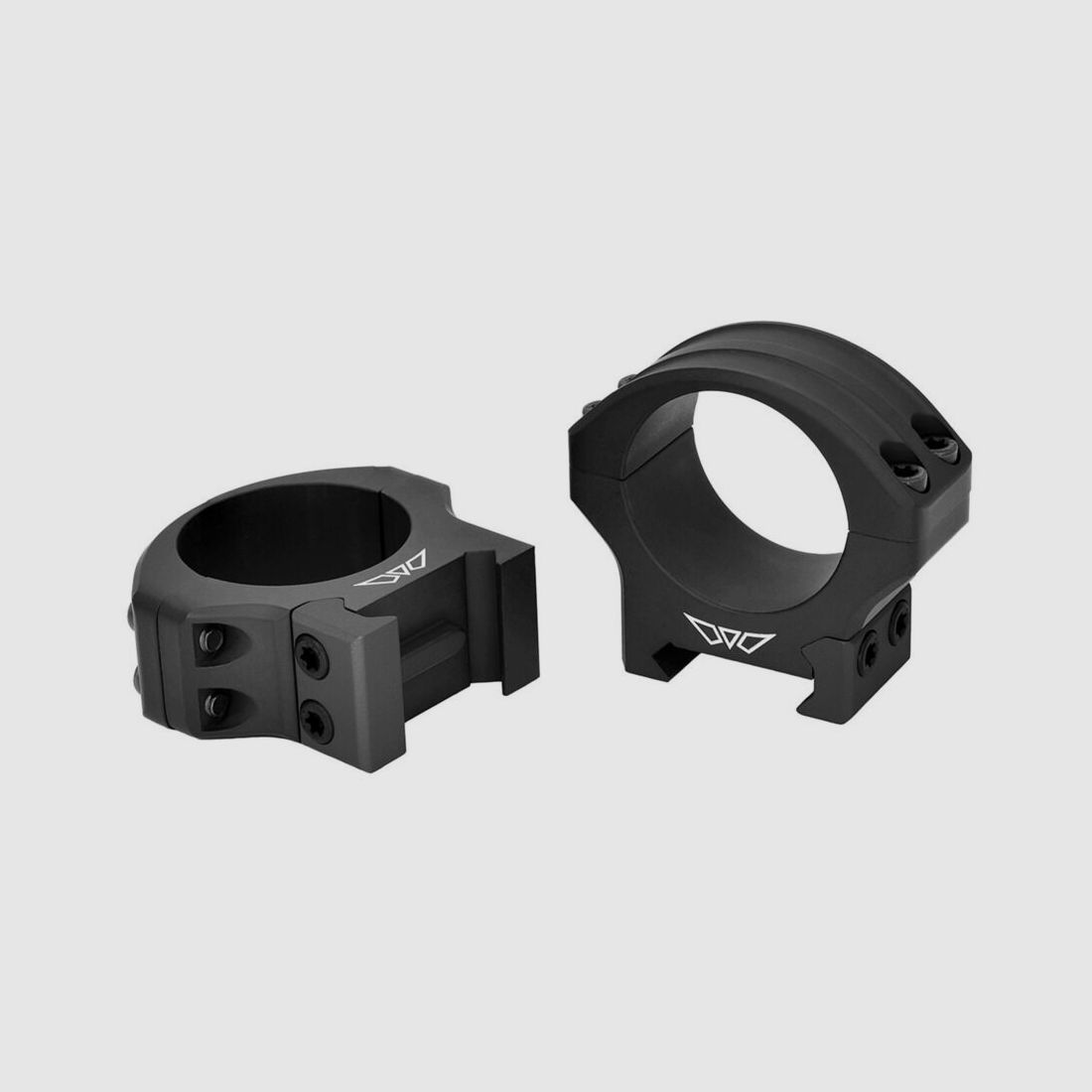 Warne HyperLite Ringe - 30mm High 14,0 mm (8515M)