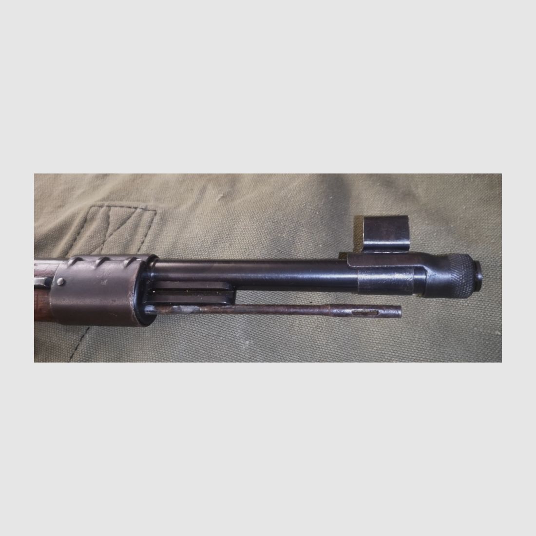 K98 SS-Snajper z ZF Kahles Heliavier - numer zgodny