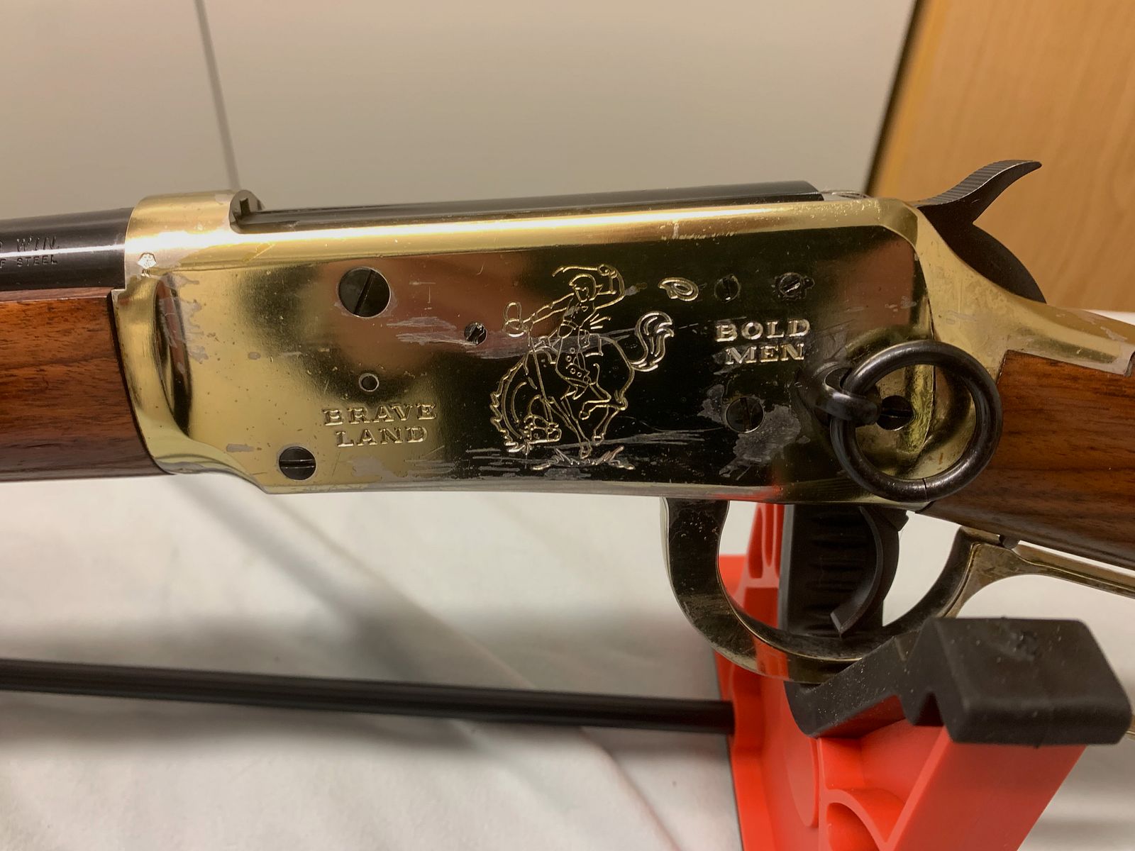 UHR Winchester Model 94 Special Edition Cowboy Commemorative - optional with special mount + Weaver + rings for scope !!