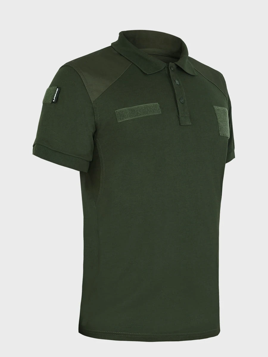Dominator military polo shirt, olive
