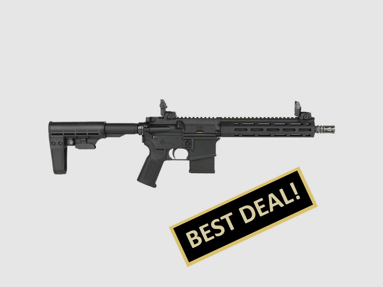 Tippmann M4-22 ELITE PISTOL M-LOK .22 LR 11"/28CM BLACK