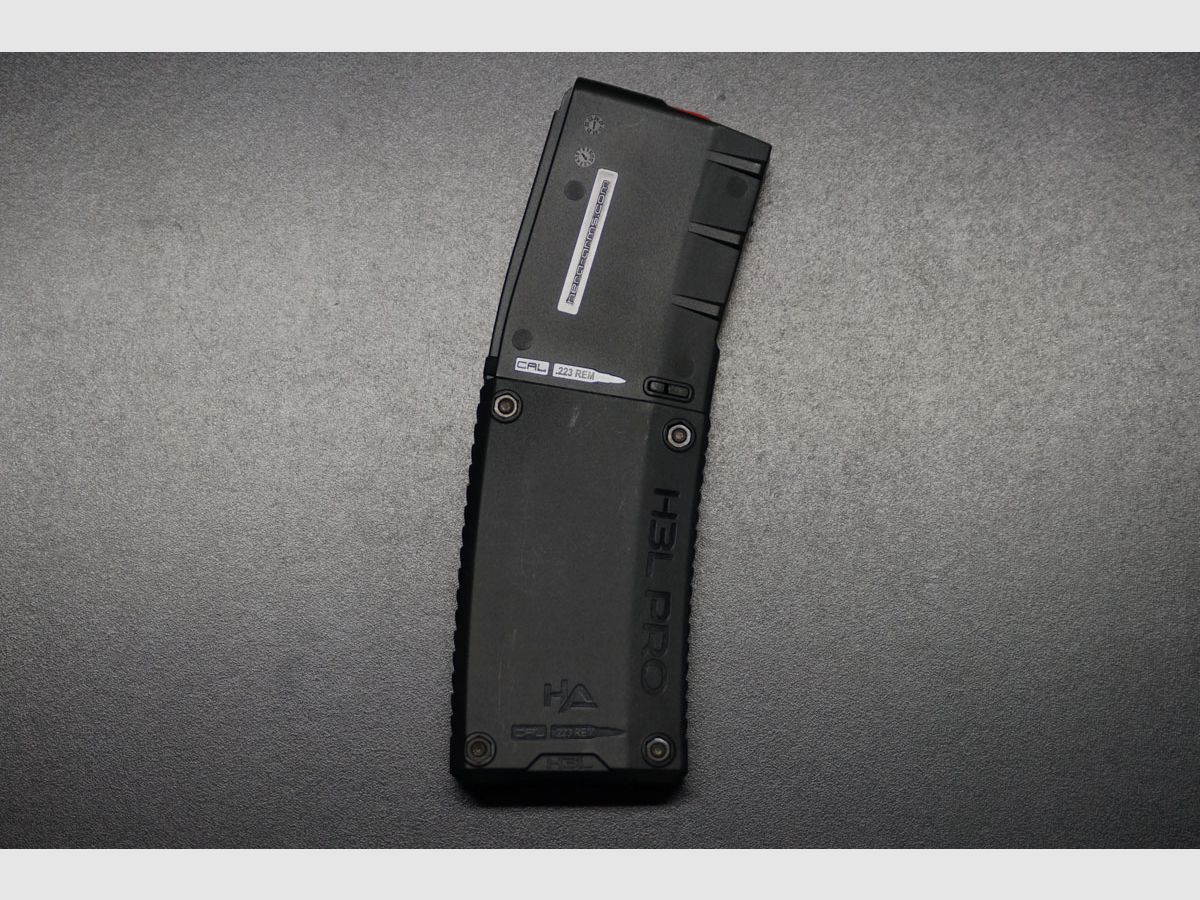 Hera Arms H3L Pro Magazin Black, Bild 1 von 3