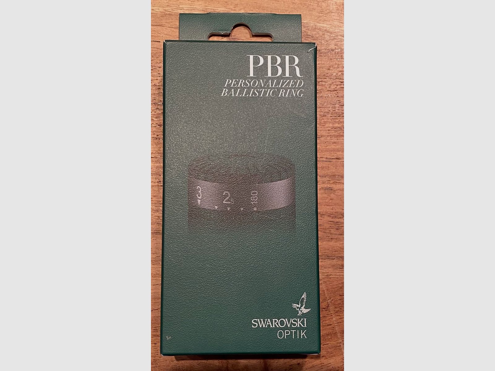 Swarovski PBR (Personalized Ballistic Ring) RWS HIT .30-06 Sprg. 10,7g 