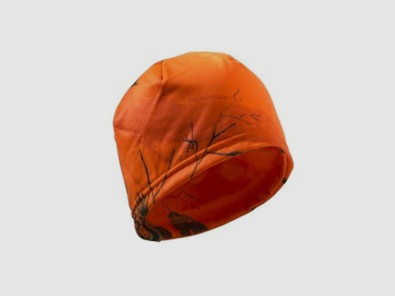 Fleece-Mütze Beretta - Weiches Fleece - Camouflage und Orange - Optimale Wärme und Komfort, Bild 2 von 5