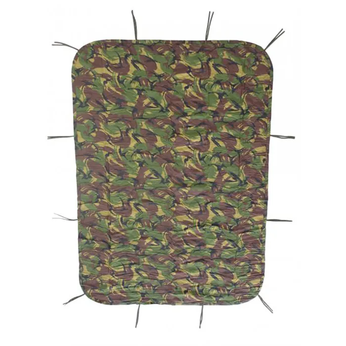 Poncho Liner (deken met stiksel) - DPM camouflage (Nederland) - 227x162cm - als nieuw