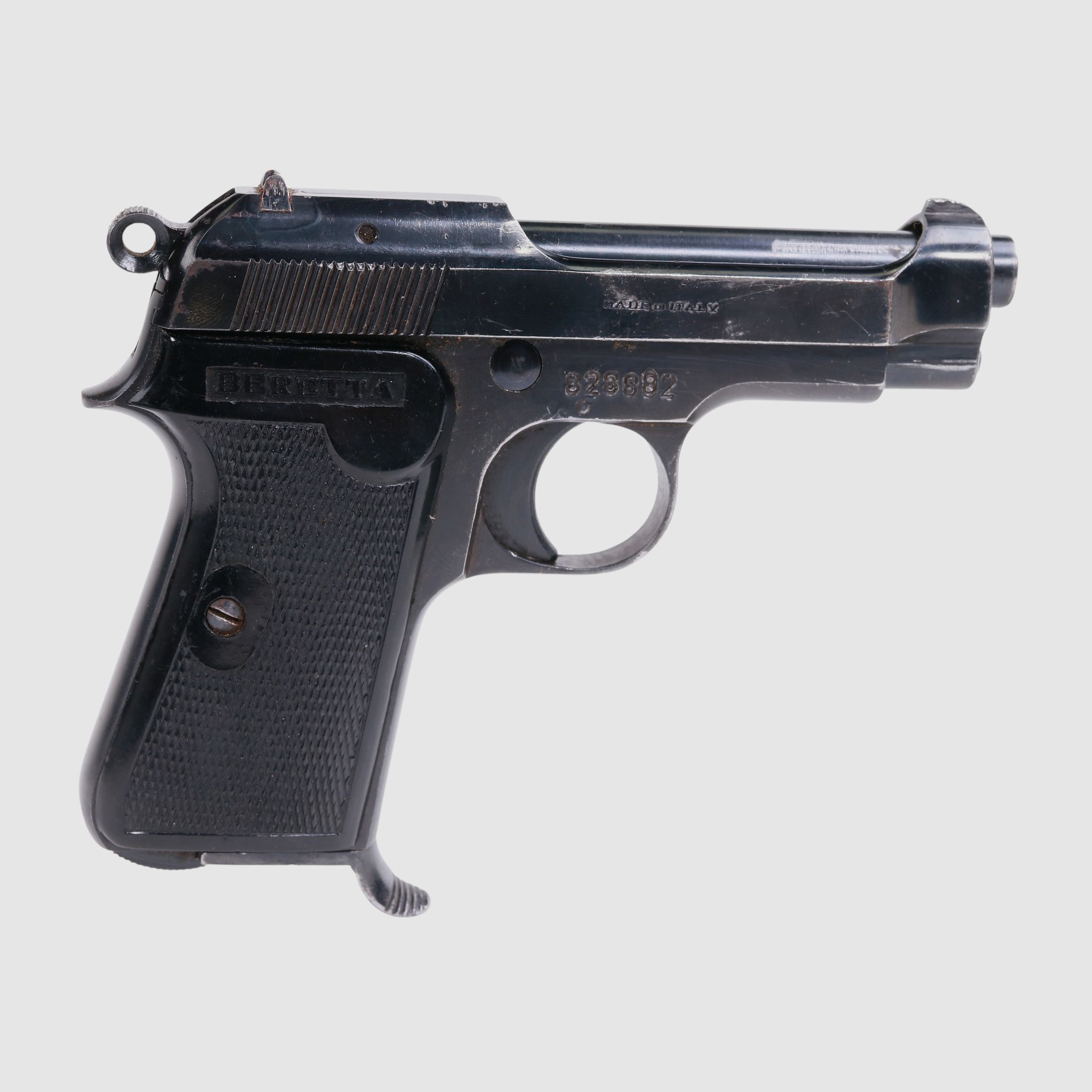 Beretta M1935 7,65 mm, calibre 7,65 mm Browning || Pistola