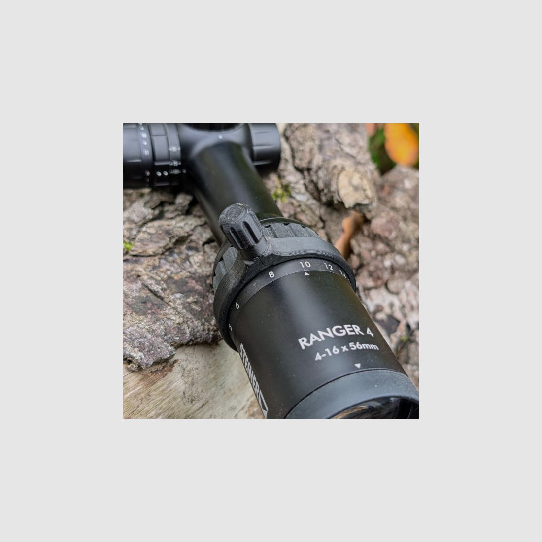 For Steiner Ranger 4: Scope quick adjustment lever for magnification setting