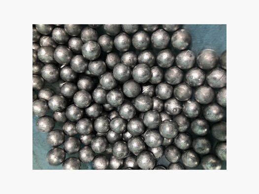 Palle sferiche per bossolo cal.36 12/0