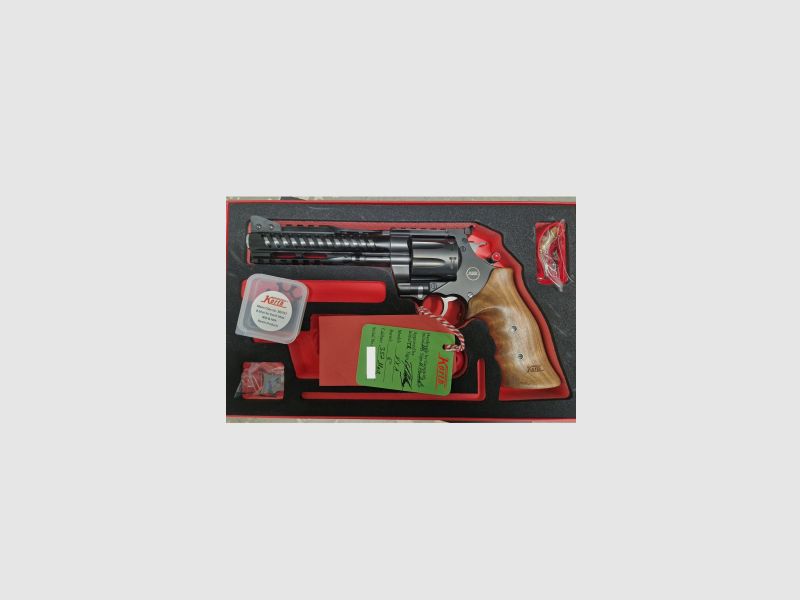 Korth NXA .357 Mag. 6" 8 colpi